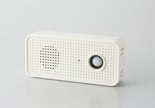 【新製品】人が近づくと、必要なメッセージを音声で伝える！ 人感センサー搭載の音声案内端末