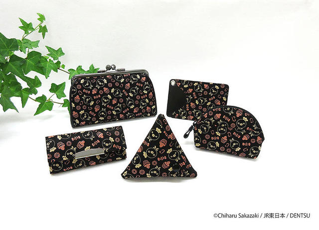 新製品】伝統工芸品・印傳とSuicaのペンギンがコラボ｜