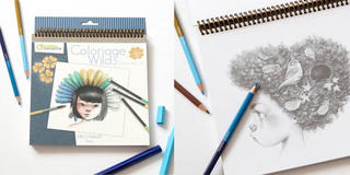 【新製品】おうち時間に親子で楽しめる塗り絵ブック「カラーリングブックWild」第5弾が発売