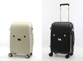 【新製品】細部までかわいい！ ミッフィーのスーツケースがヴィレヴァンオンライン店で受注開始!! 