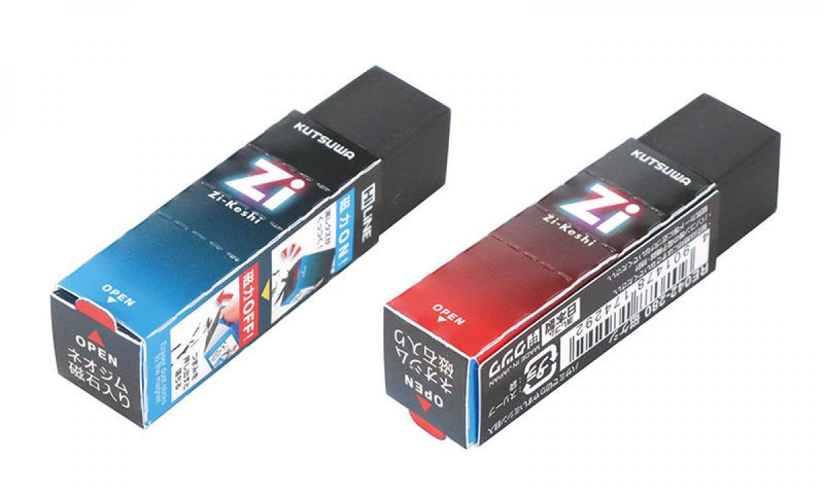 新製品】消しクズが磁石にくっつく「磁ケシ」のデザインをリニューアル！｜