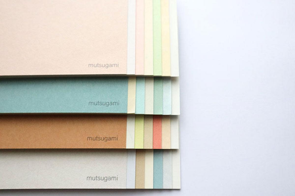 新製品】季節を６種類の紙で表現した一筆箋「mutsugami（ムツガミ）」｜