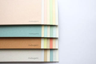 【新製品】季節を６種類の紙で表現した一筆箋「mutsugami（ムツガミ）」