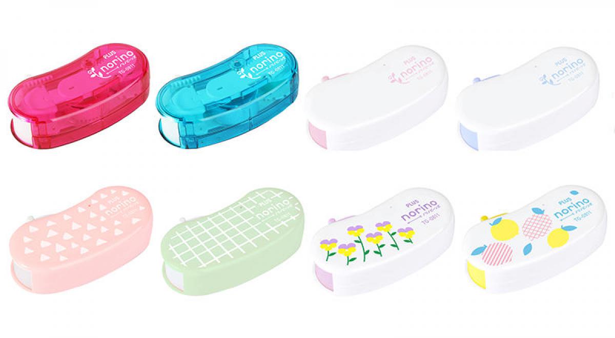 新製品】テープのり「ノリノビーンズ〈数量限定〉増量パッケージ」を発売｜