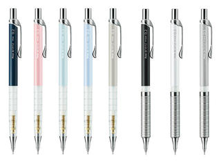 【新製品】「オレンズ」シリーズからクリア素材×ニュートラルカラーのシャープペン