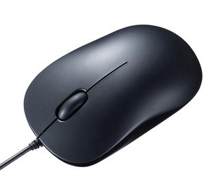 【新製品】スマホやタブレット、PCで使えるUSB Type-C接続の静音ブルーLEDマウス