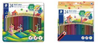 【新製品】地球環境に配慮した製法で作られた「ノリス カラー 色鉛筆」