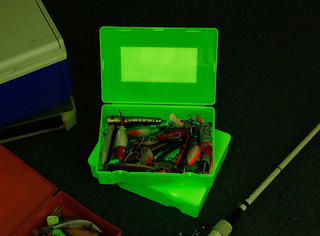【新製品】暗闇で光る入れ子式収納ボックス「penco ストレージコンテナー グロー」
