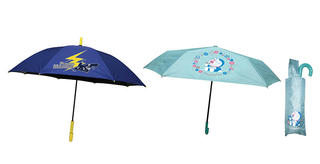 【新製品】熱中症対策に！ キッズ向け晴雨兼用キャラクター傘