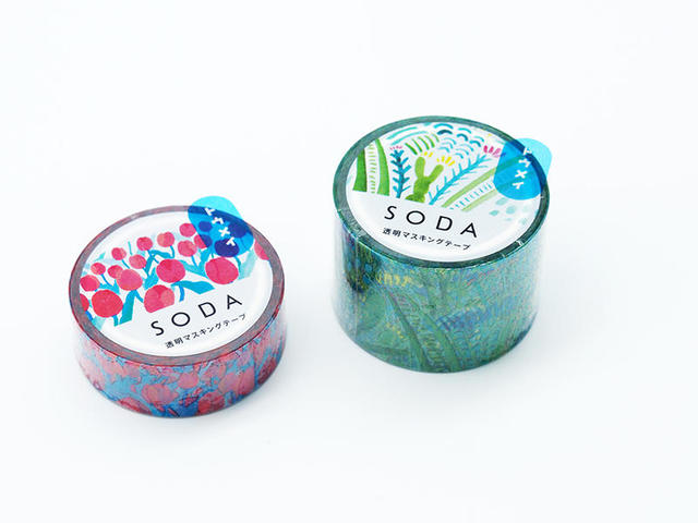 コレ買いました 透明だから いろんなものに馴染んで使いやすい 透明マスキングテープsoda コレ買いました 透明だから いろんなものに馴染んで使いやすい 透明マスキングテープsoda