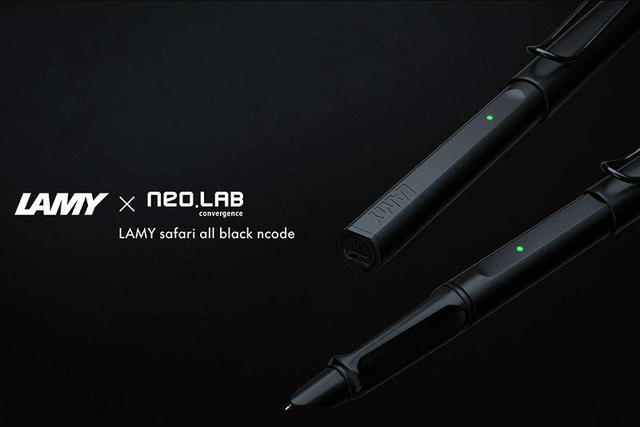 ニュース】LAMY「サファリ」からスマートペンが誕生！｜