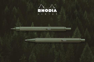 【新製品】ロディアの人気筆記具「スクリプト」にリミテッドカラー