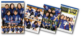 【新製品】女子カーリングチーム「ロコ・ソラーレ」の2022年カレンダー