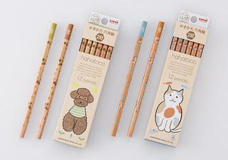 【新製品】学童鉛筆「hahatoco」の新柄「ドッグ」＆「キャット」