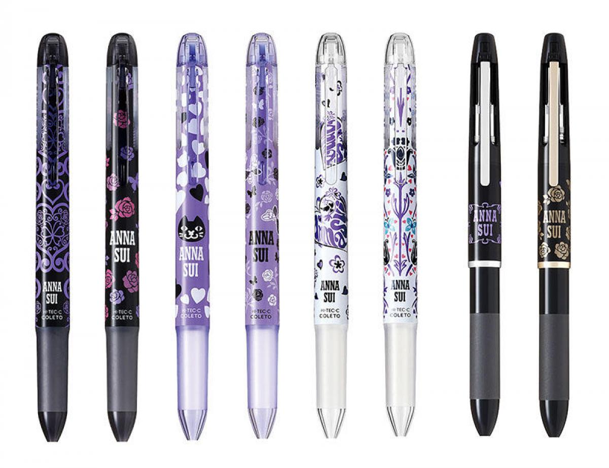 フルセット全10種(全種)★ハイテックCコレト★ANNA SUI アナスイコラボ 新製品】アナ・スイと人気カスタマイズペン「ハイテックCコレト」が