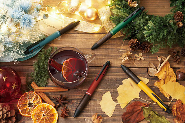 新製品】秋冬の季節を感じる限定4色「ピュアモルト ジェット