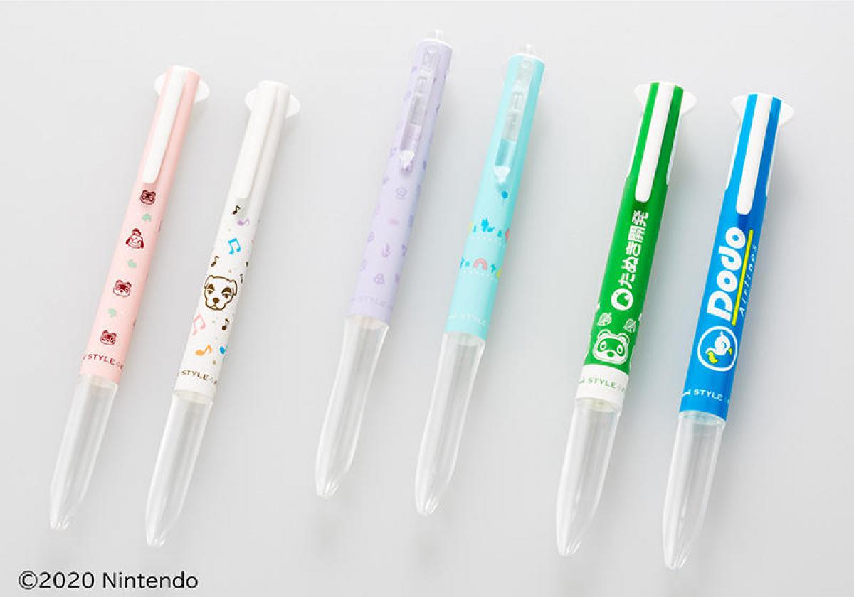 人気ショップ 新製品】数量限定「スタイルフィット どうぶつの森 『あつまれ 筆記具