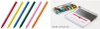 【新製品】まるでクーピーペンシル！サクラクレパスとのコラボタッチペン