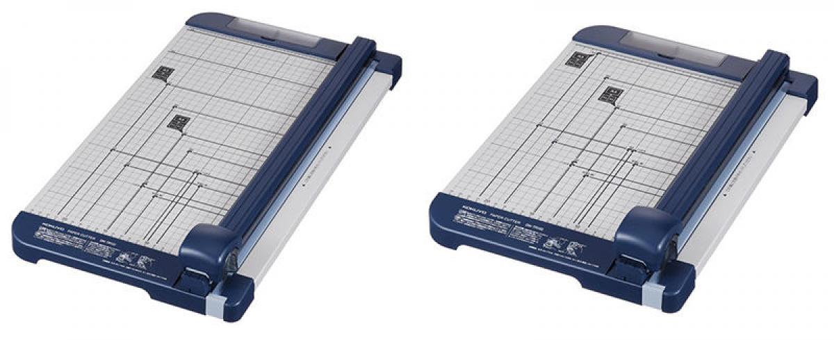 新製品】切れ味が約2倍長持ち！ロータリー式ペーパーカッター｜