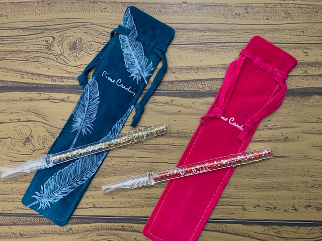 新製品】「ピエール・カルダン」のガラスペンにクリスマス限定バージョン｜