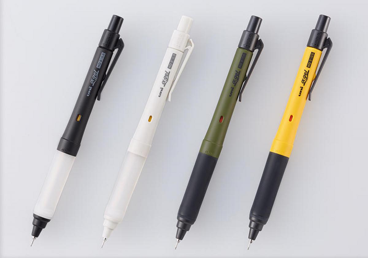 新製品】「ユニ アルファゲル スイッチ」0.3mm芯径がラインアップ｜