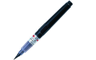 【新製品】小ぶりで書きやすくなった筆ペン＆交換用カートリッジ