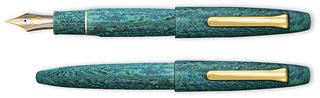 【新製品】唯一無二の緑と究極のペン先が美しい万年筆