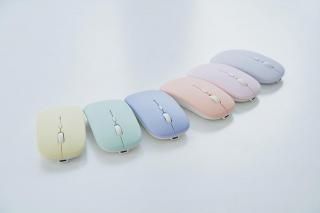【新製品】まるでマカロン！カラフルでサクッと軽いワイヤレスマウス
