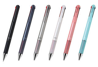 【新製品】「ジュースアップ」に細身ボディの3色・4色ボールペンが新登場