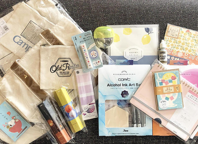 コレ買いました！】心躍る「文具女子博2021」購入アイテム｜記事