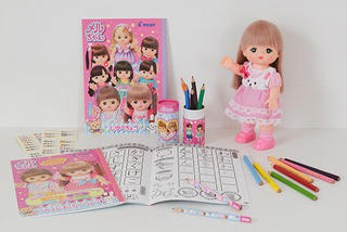 【新製品】発売30周年を迎えるロングセラー玩具「メルちゃん」とのコラボ文具が数量限定で登場！