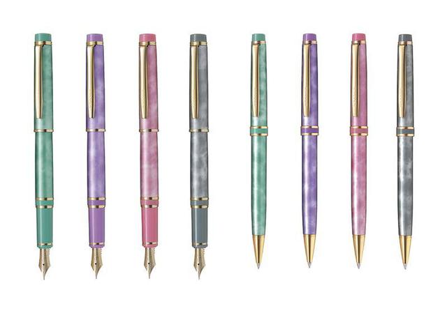【限定！格安！】高級筆記具まとめ売り！！！！！！！ 新製品】高級筆記具「グランセ」に淡いマーブル模様の新アイテム追加｜