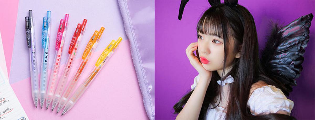 新製品】勉強のモチベUPに！サラサ × YouTuberゆーぽんコラボ