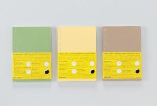 【新製品】「365デイズノート」「1/2イヤーノート」のインテリアに調和する限定色