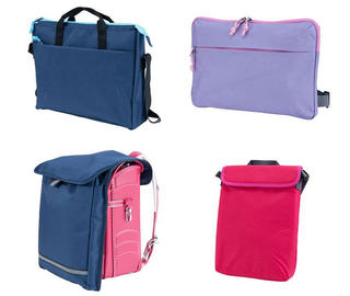 【新製品】タブレットの持ち運びやすさを考えた学童バッグシリーズ