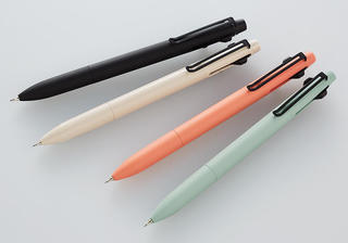 【新製品】シンプルでミニマルなデザイン「JETSTREAM PRIME」多機能ペン