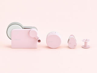 【新製品】「Bobbin」シリーズより限定カラー・くすみピンクのツールセット