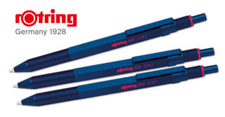 【新製品】「ロットリング 600 3in1 マルチペン」に新色の