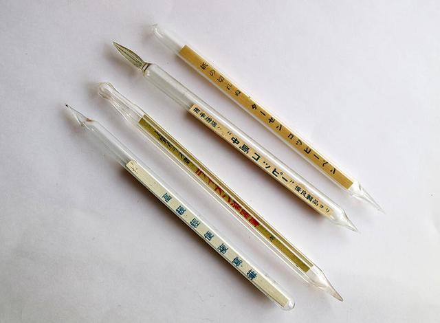 古いペン類　No.1～9 古いペン類 No.1～9 昭和レトロ ゼブラ ボールペン F-301 黒 廃盤 ①