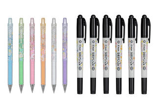 【新製品】「ボタニカルスイーツ」柄のシャープペン＆なまえペン