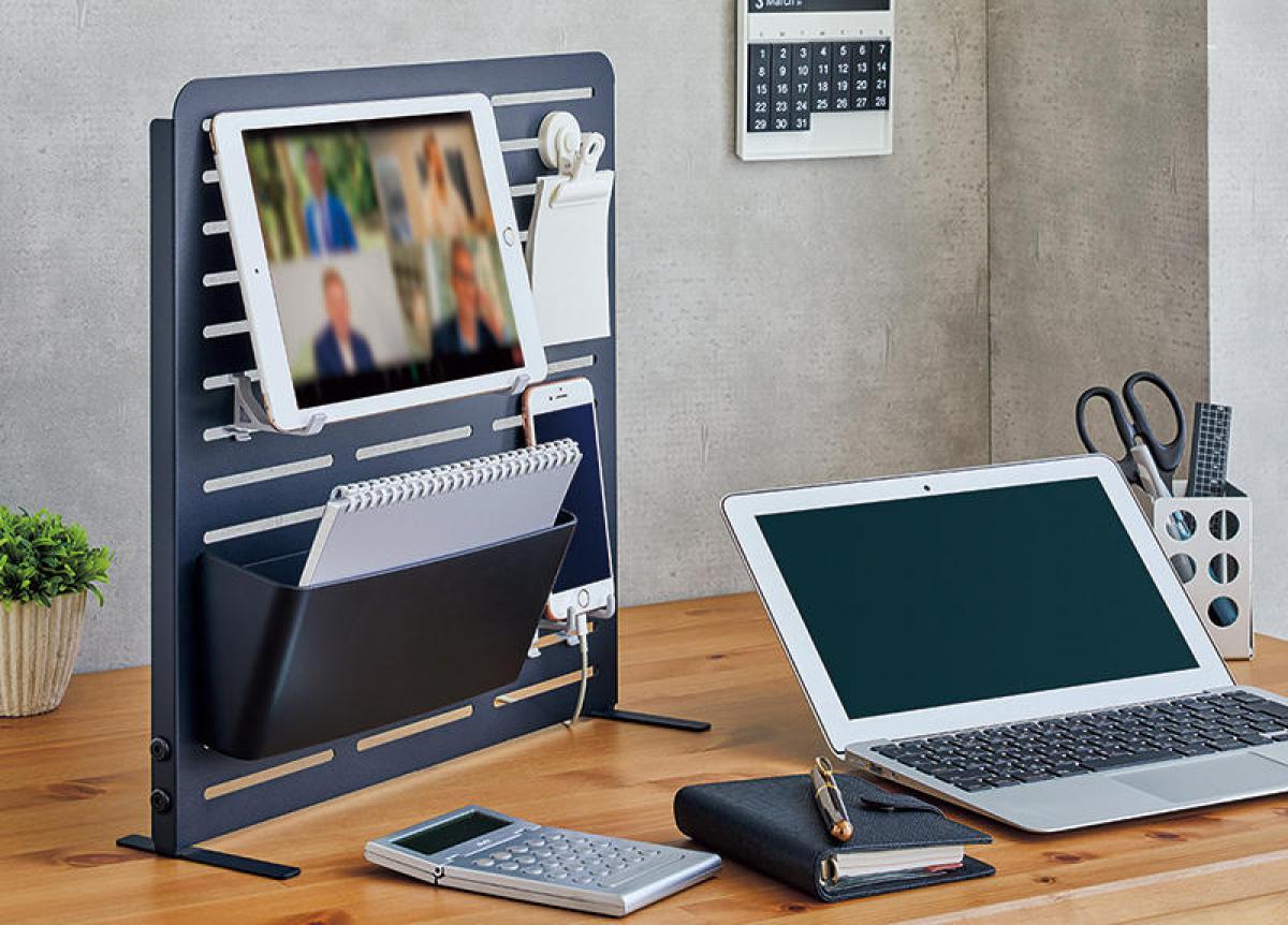 デスクトップ/壁面参照システム、10/20 パネル、簡単にロードできる