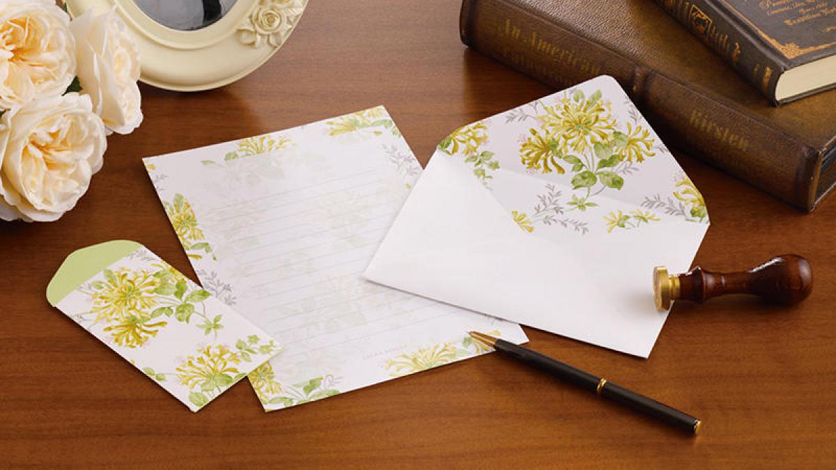 新製品】「LAURA ASHLEY (ローラ アシュレイ)」のレターセット＆ぽち袋｜