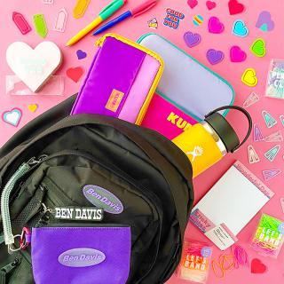 【新製品】90'sを感じさせるポップなステーショナリー＆ファッション