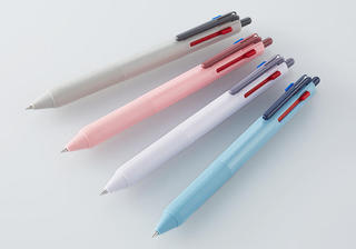 【新製品】黒インク約70％増量「JETSTREAM 新3色ボールペン」初の限定軸色