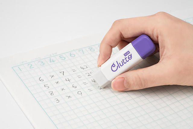 新製品】使い切るまで握りやすい！くるっと回して使う消しゴム｜ 