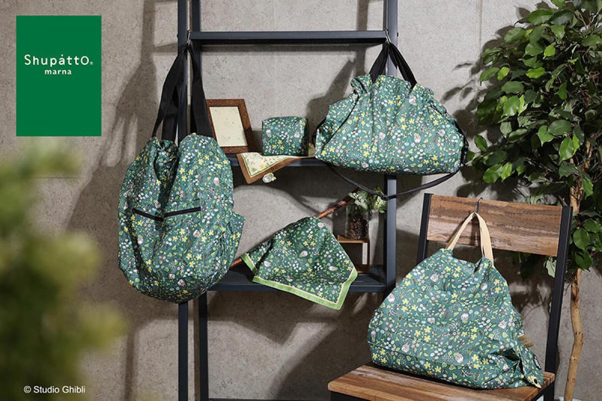 新製品】かくれんぼするトトロがかわいい、旅行にぴったりな布小物