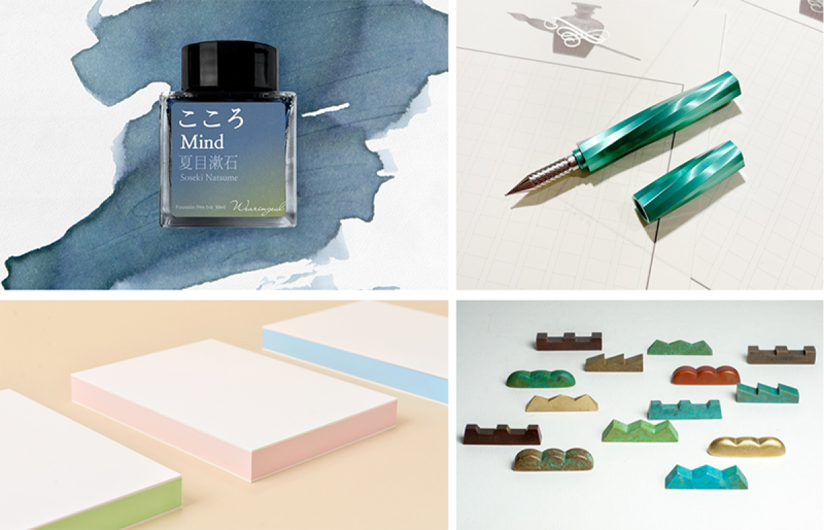 ニュース】銀座 蔦屋書店5周年記念「物語を綴る文具フェア」｜