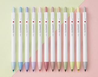 【新製品】キャップがなくても乾かない！「クリッカート」の新色
