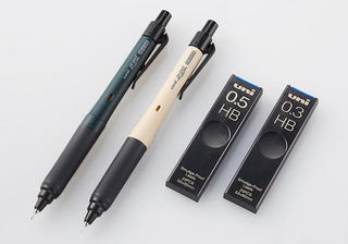 【新製品】数量限定！ブラック＆トレンドカラーのシャープペンと替芯