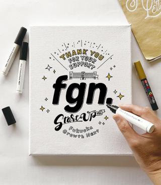【ニュース】「ハンドレタリング」で描くおしゃれな文字デザイン